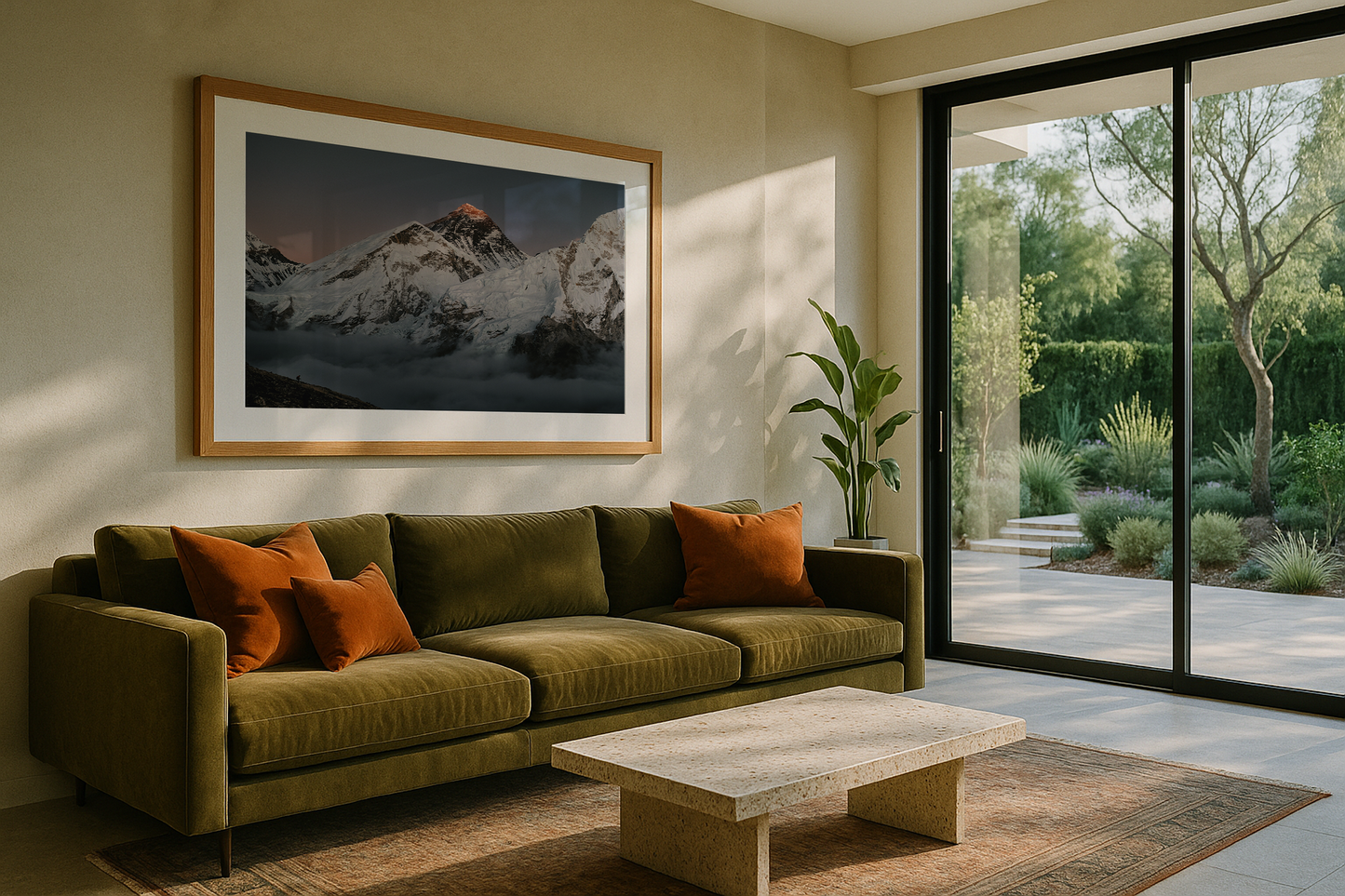 Sunset from Kala Patthar