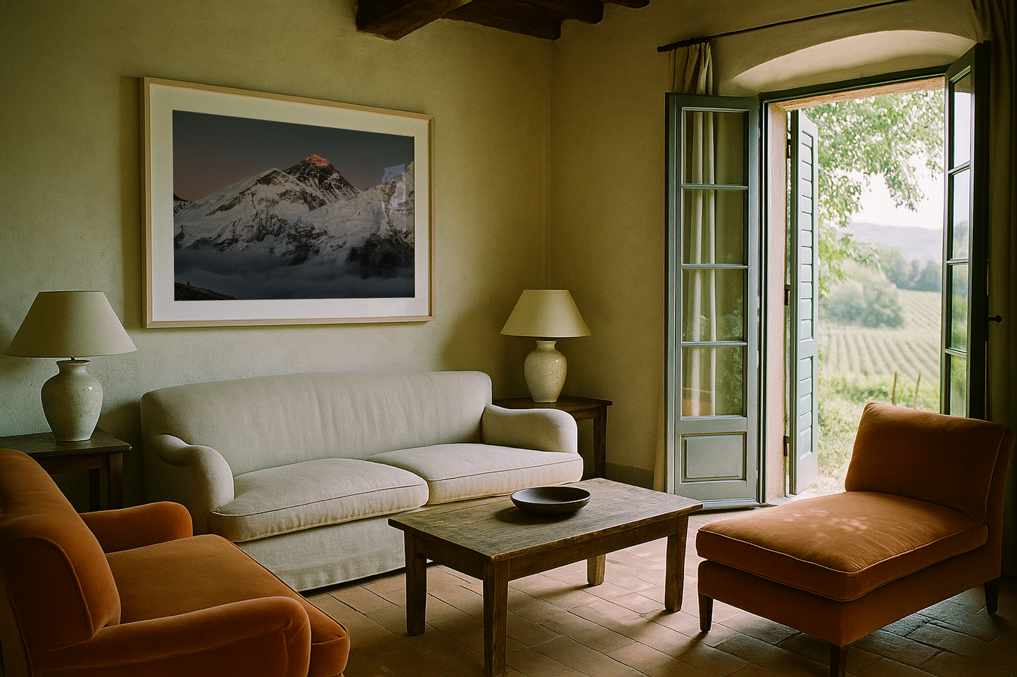 Sunset from Kala Patthar