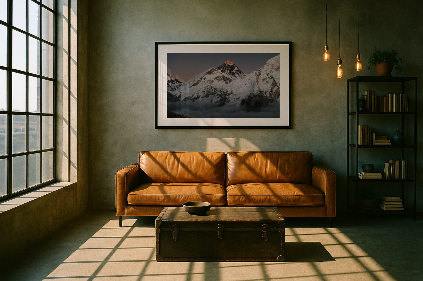 Sunset from Kala Patthar