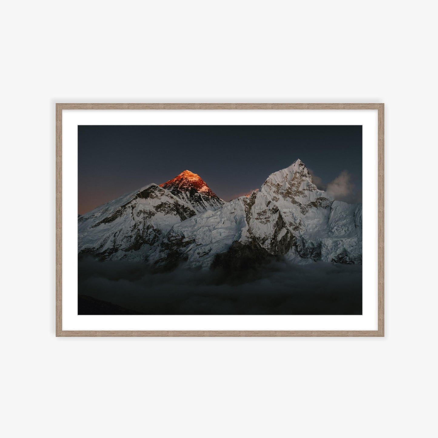 Sunset on Mount Everest ii