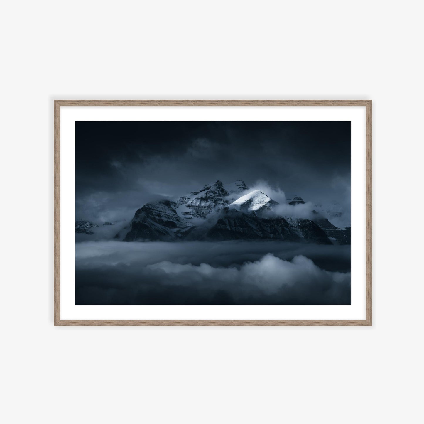 Emergence of Mount Fairview