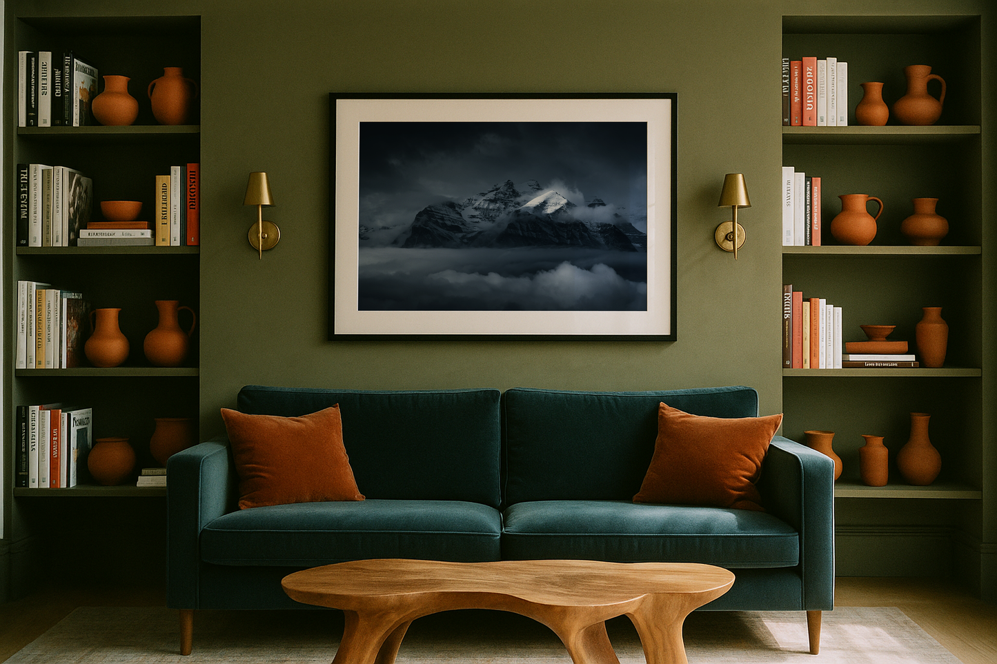 Emergence of Mount Fairview