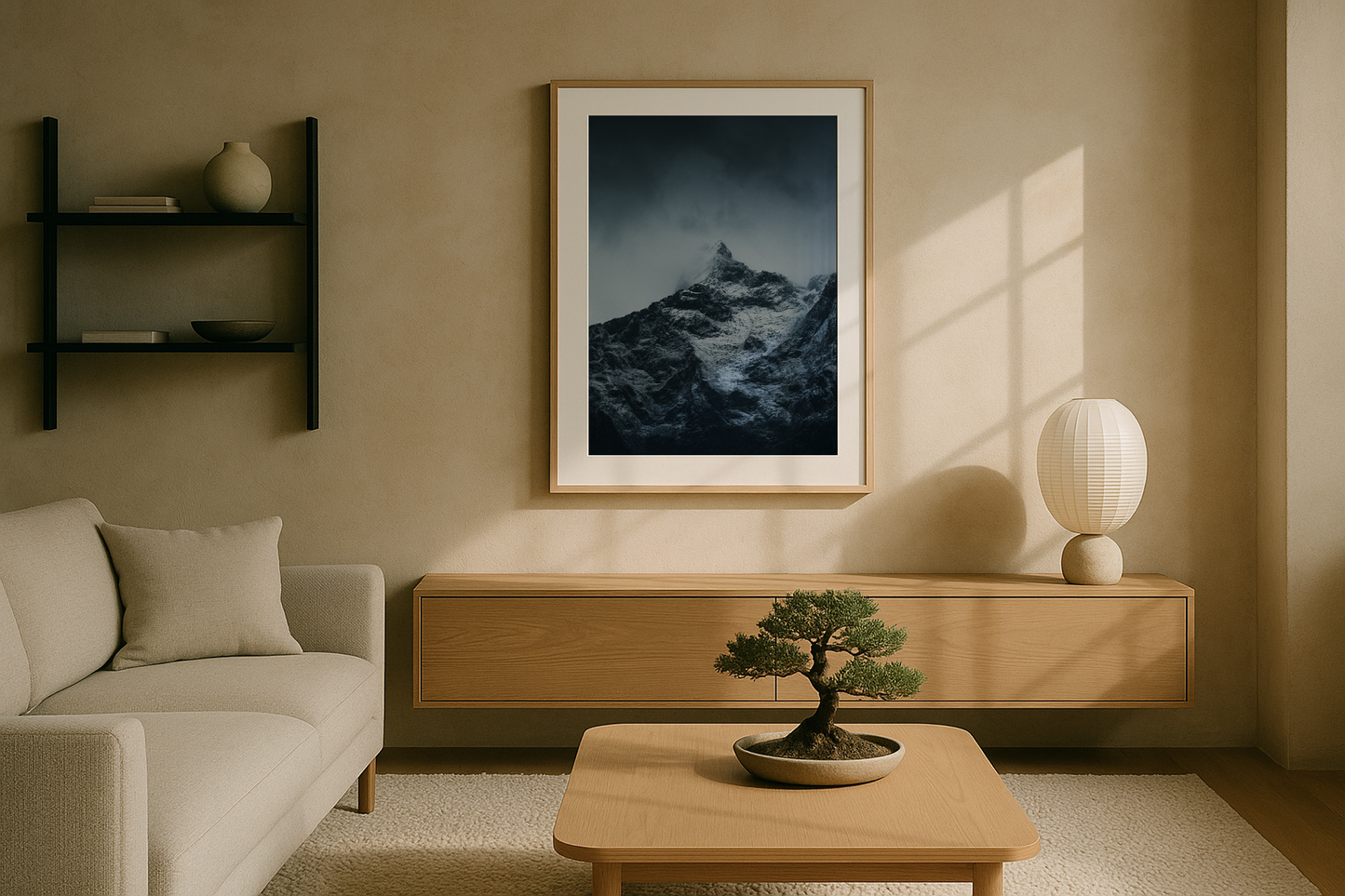 Moody days in Fiordland, New Zealand