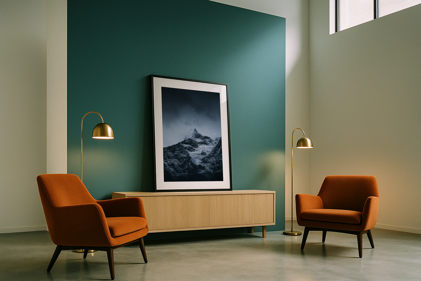 Moody days in Fiordland, New Zealand