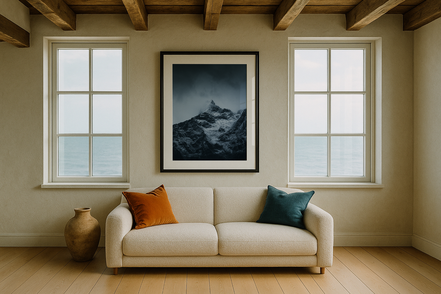 Moody days in Fiordland, New Zealand