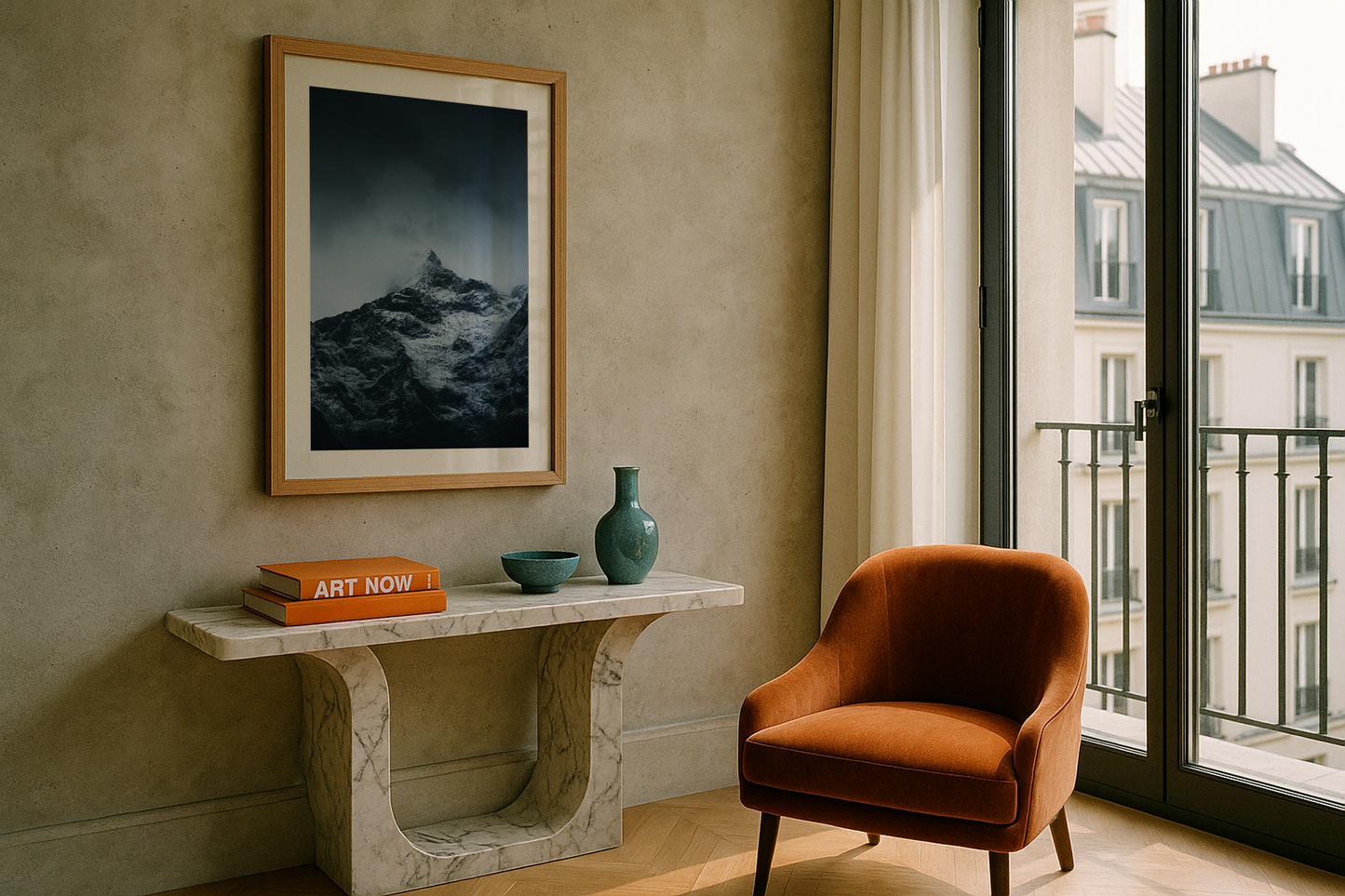 Moody days in Fiordland, New Zealand