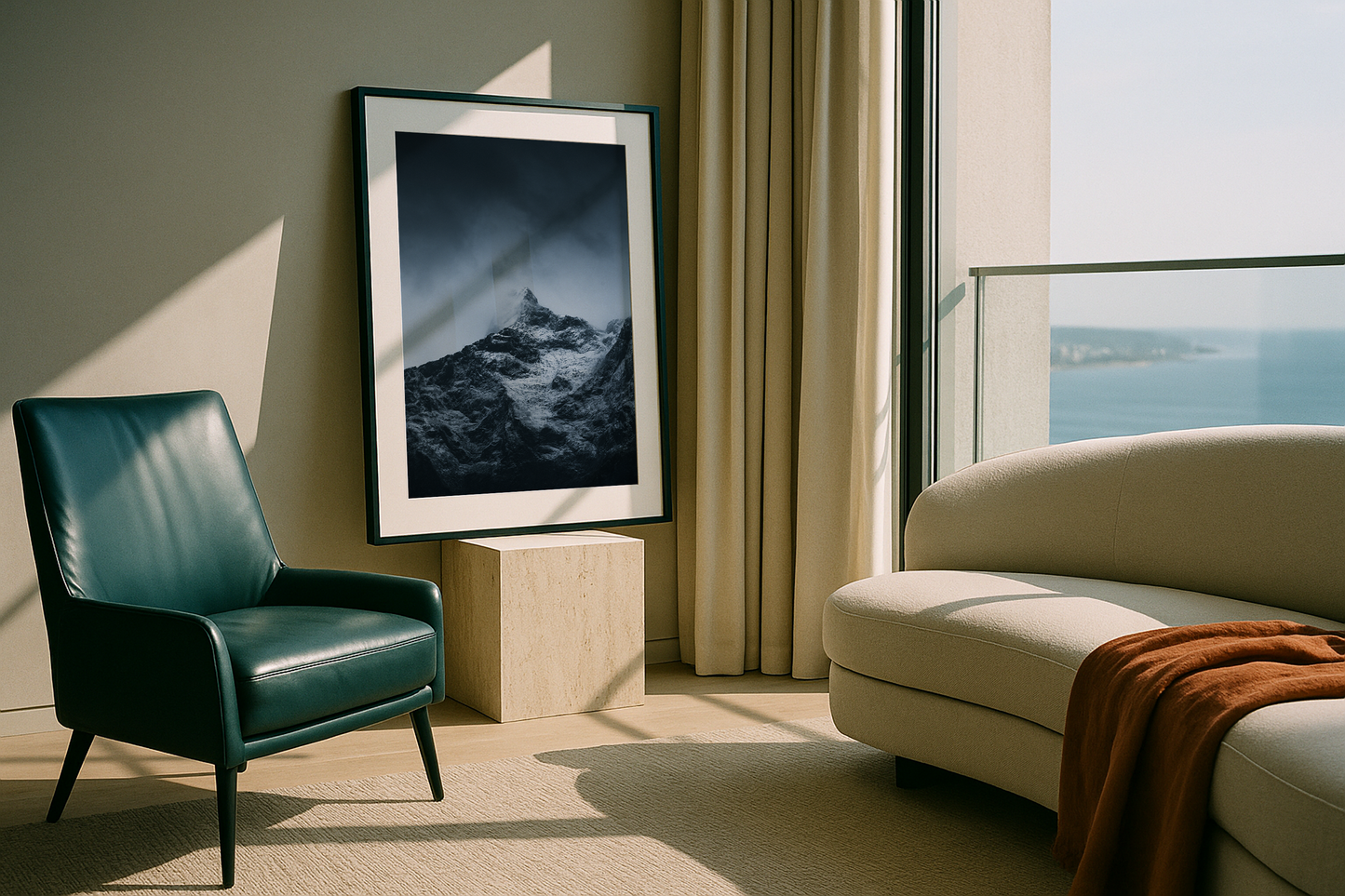 Moody days in Fiordland, New Zealand