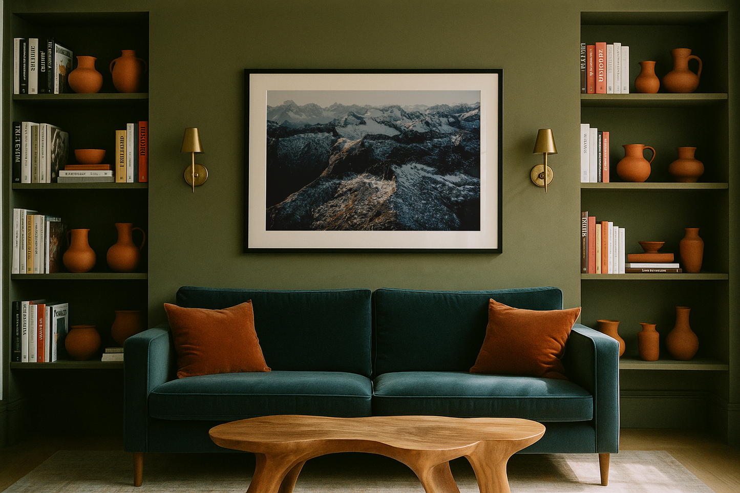 Fiordland from the Air