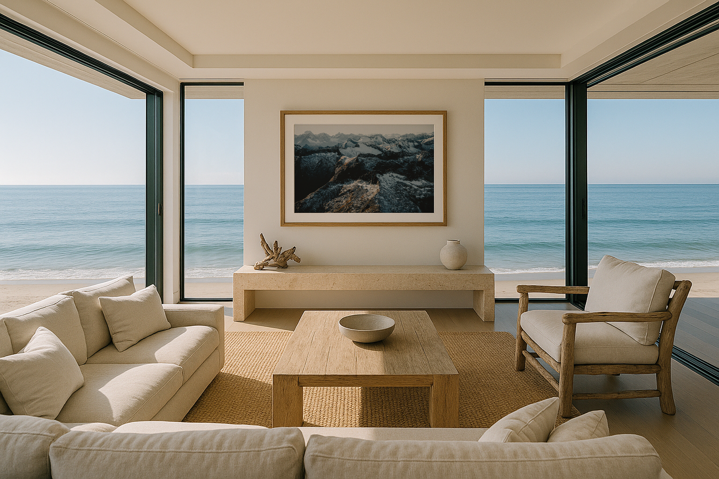 Fiordland from the Air