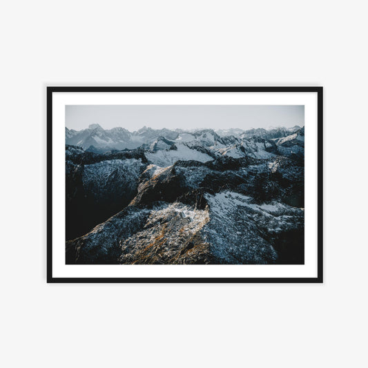 Fiordland from the Air