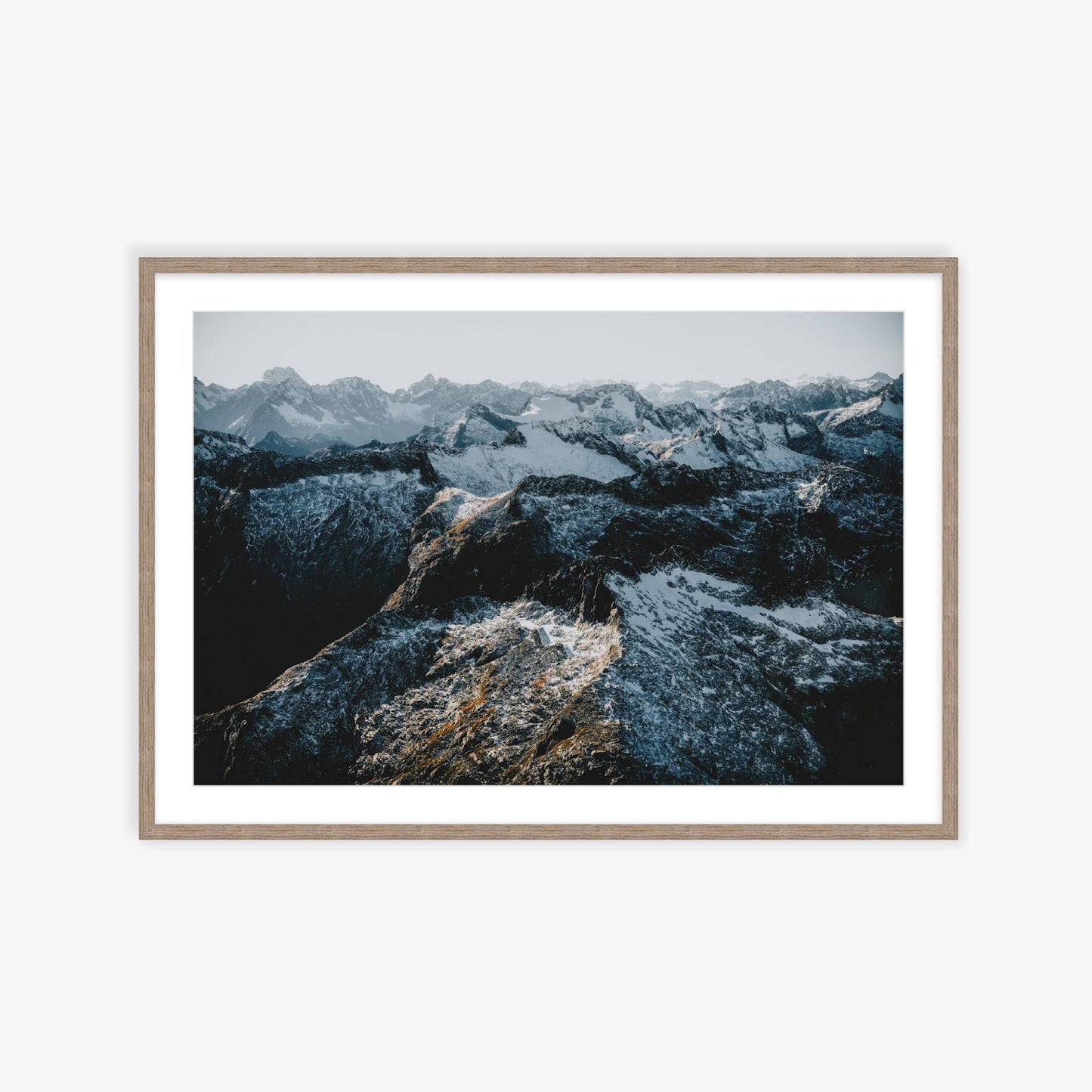 Fiordland from the Air