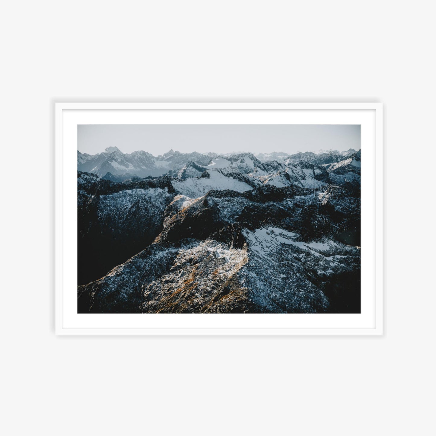 Fiordland from the Air