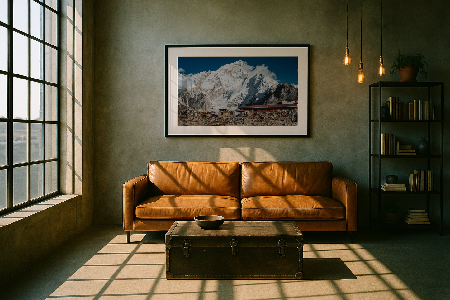 Last stop before Everest Base Camp