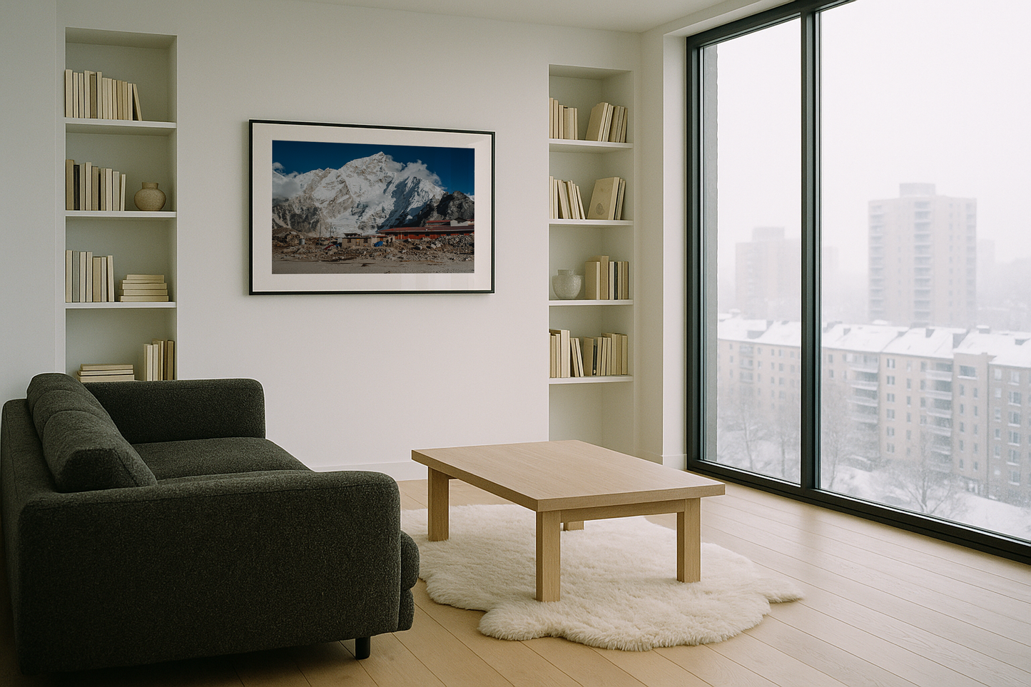 Last stop before Everest Base Camp