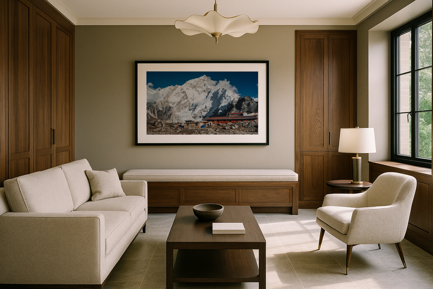 Last stop before Everest Base Camp