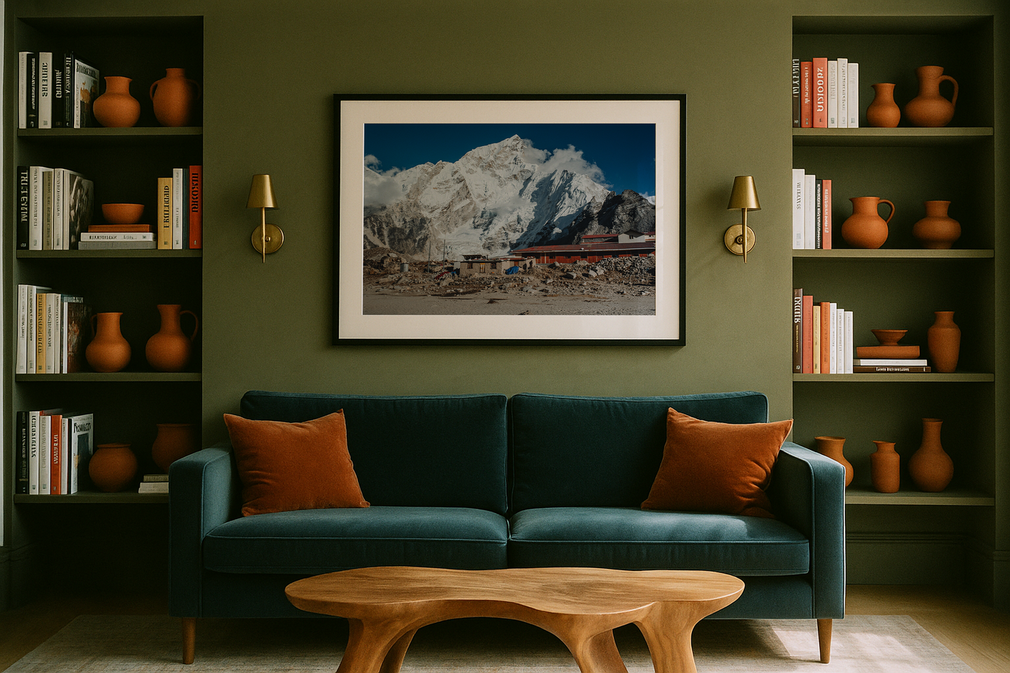 Last stop before Everest Base Camp