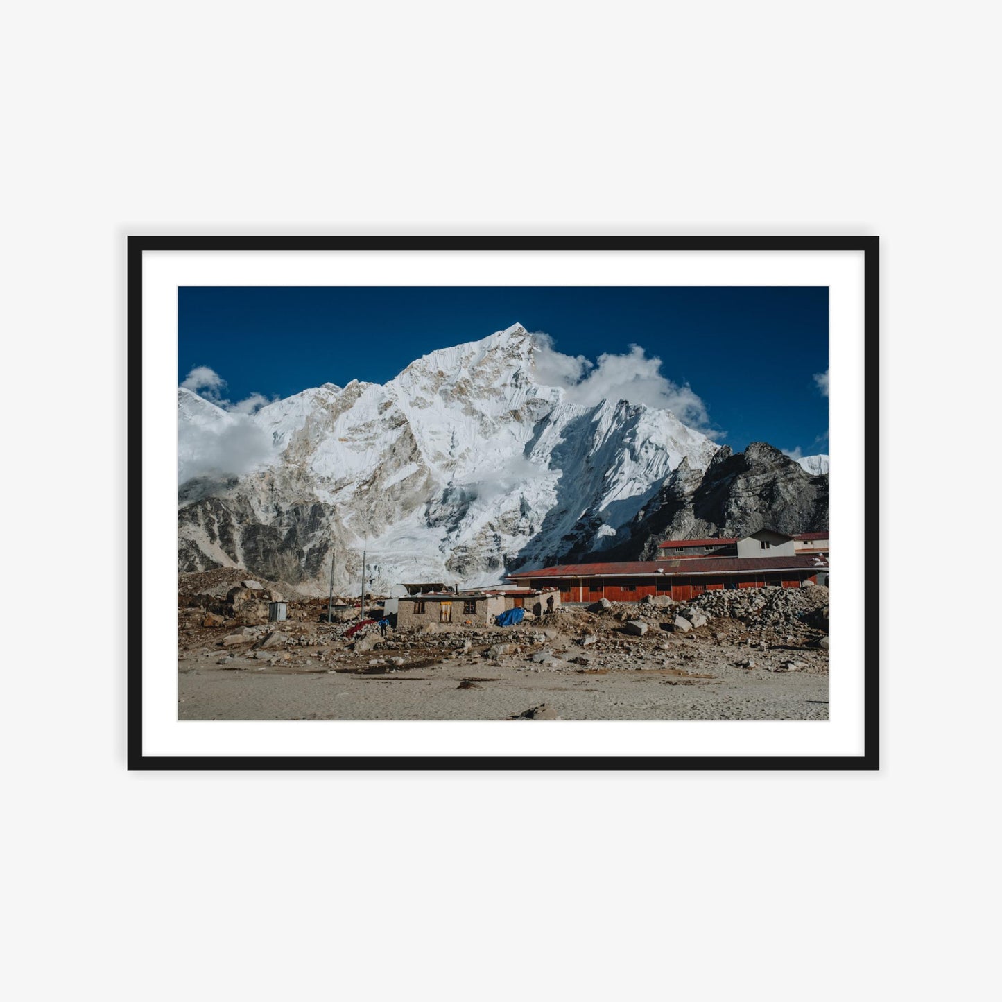 Last stop before Everest Base Camp