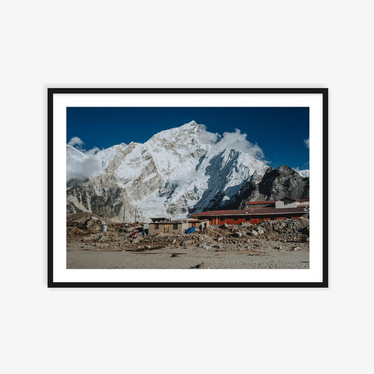 Last stop before Everest Base Camp