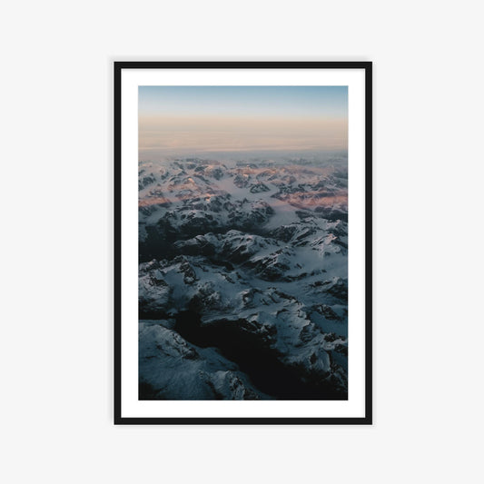 Sunset over Southern Greenland