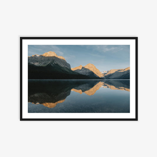 Sunrise at Hector Lake, Canada