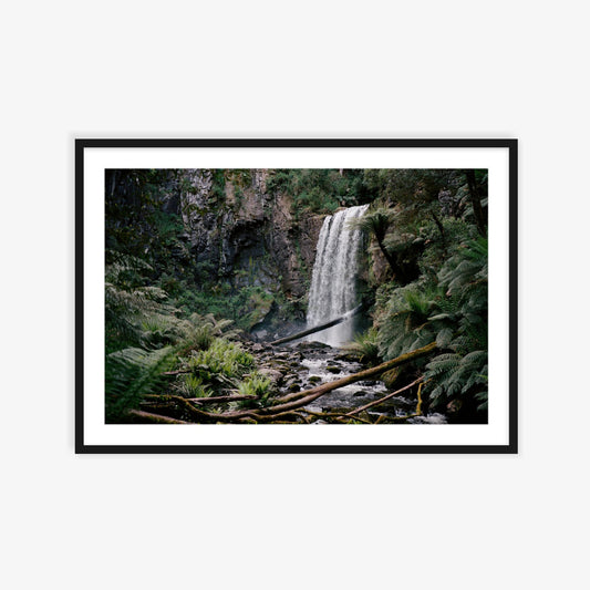 Hopetoun Falls, Portra 400