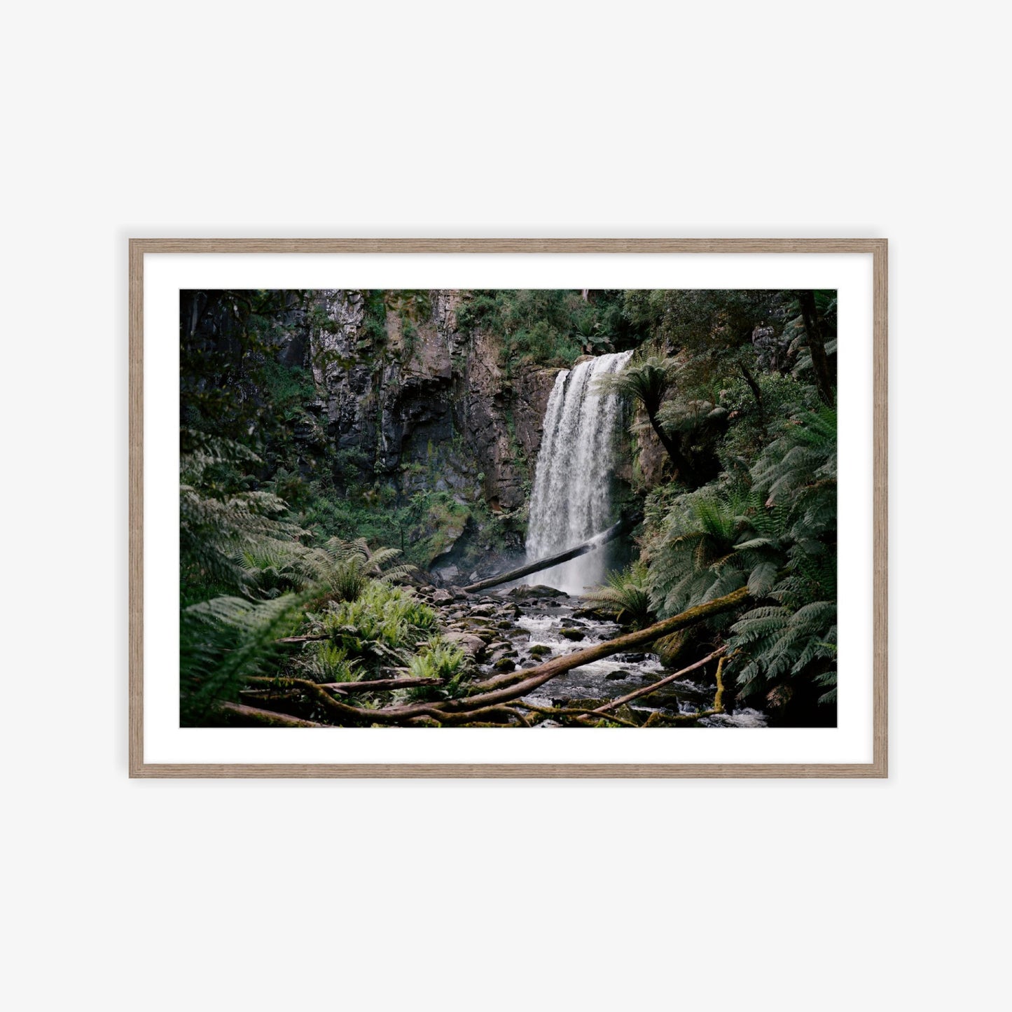 Hopetoun Falls, Portra 400