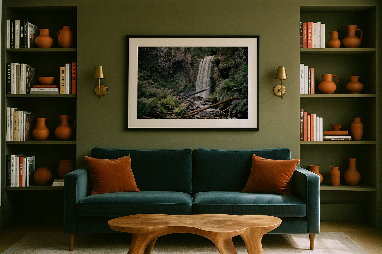 Hopetoun Falls, Portra 400