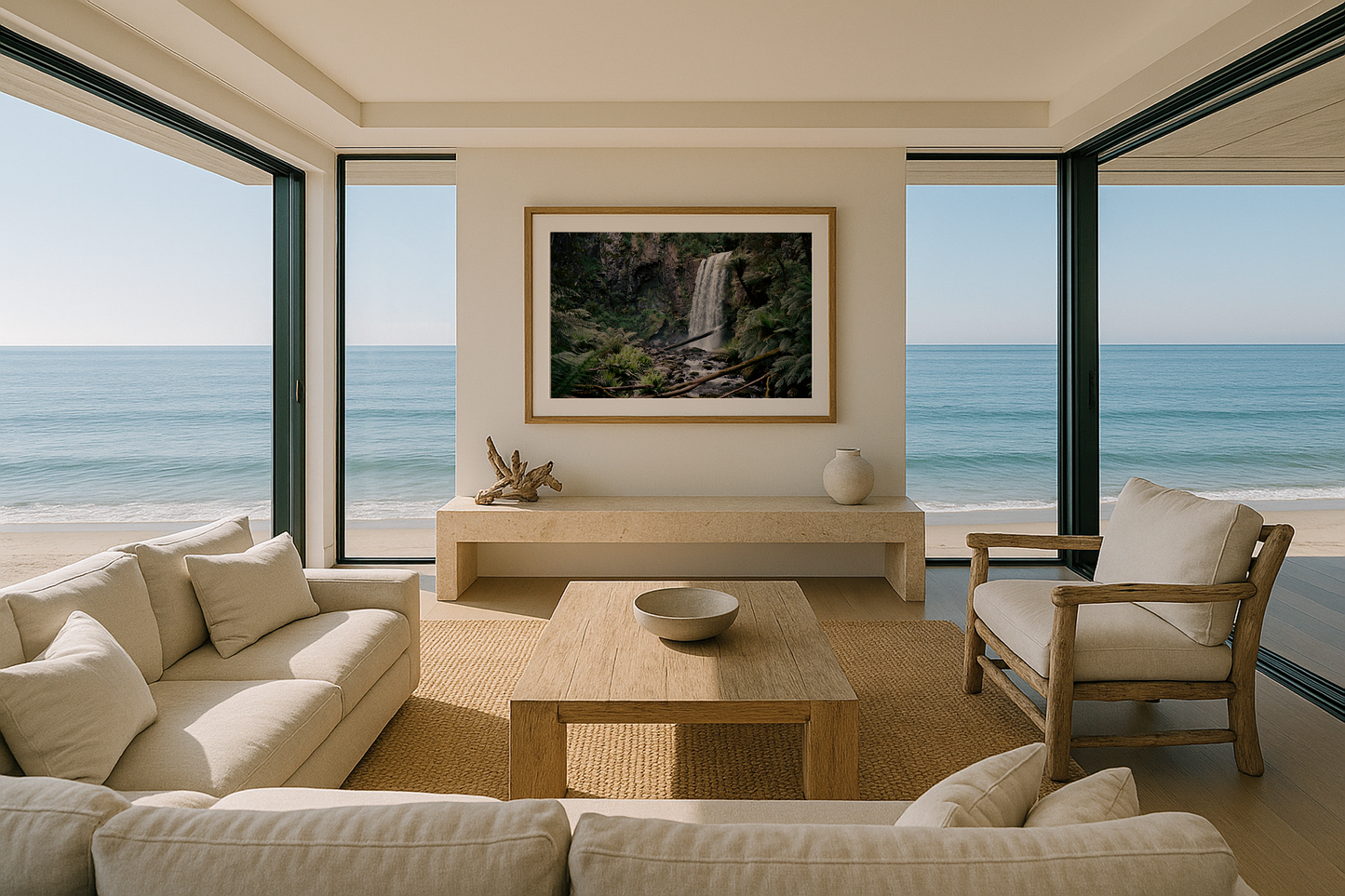 Hopetoun Falls, Portra 400