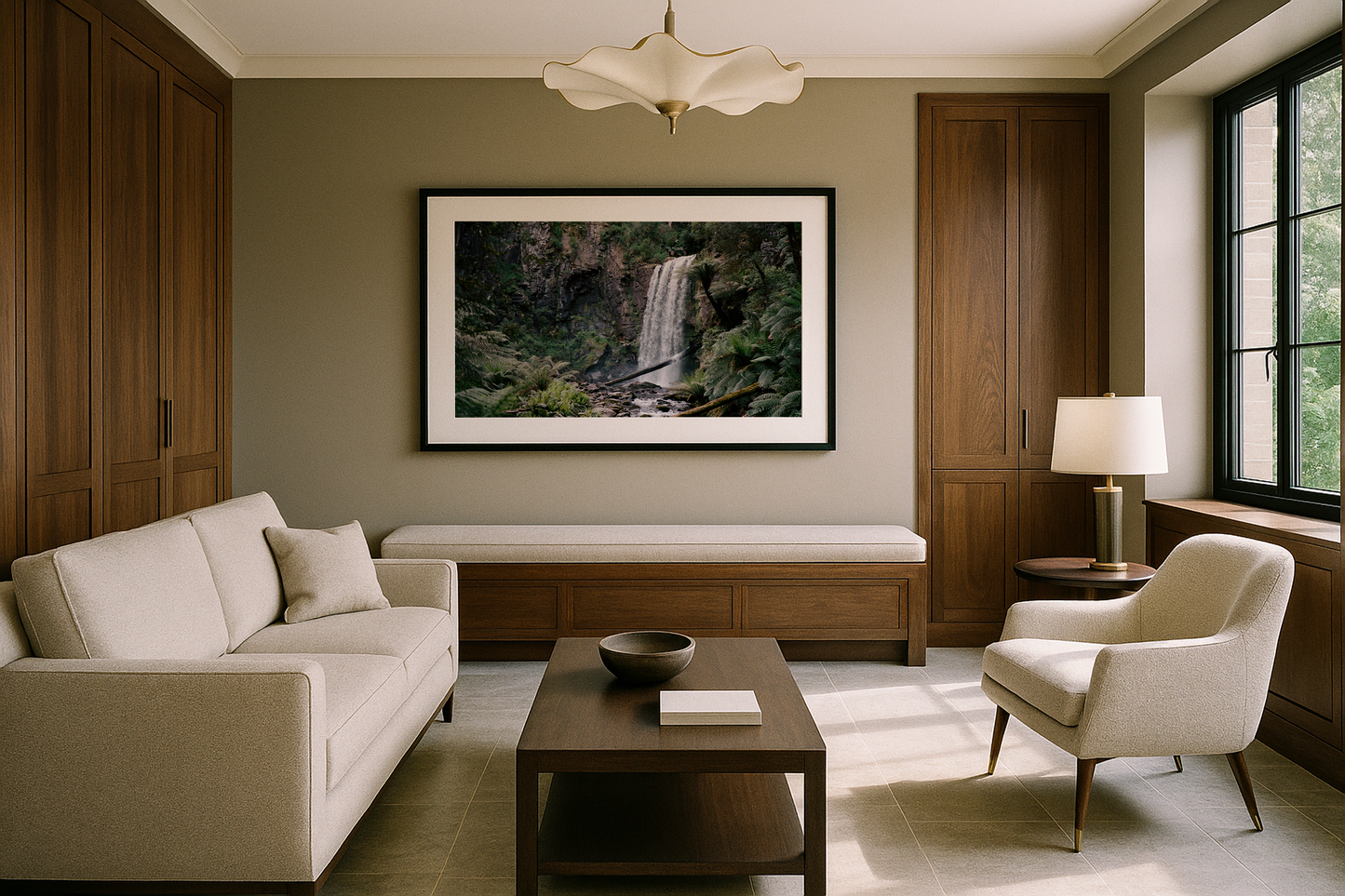 Hopetoun Falls, Portra 400