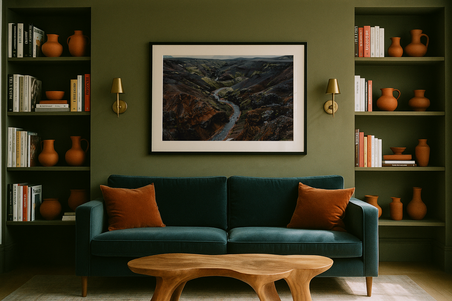 Highland Rivers, Iceland