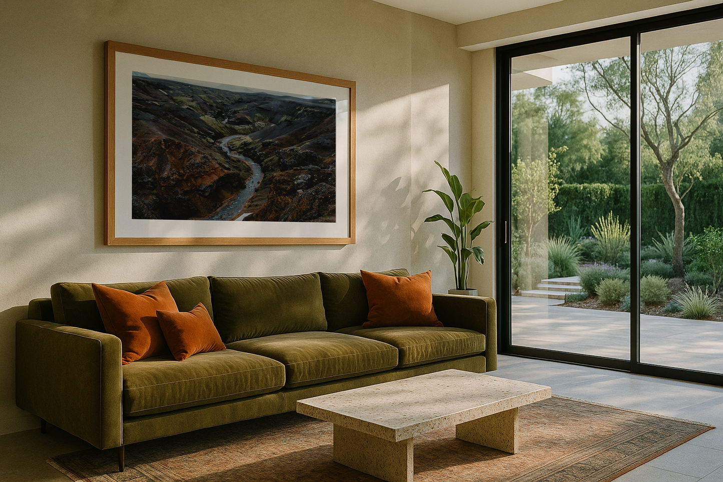 Highland Rivers, Iceland