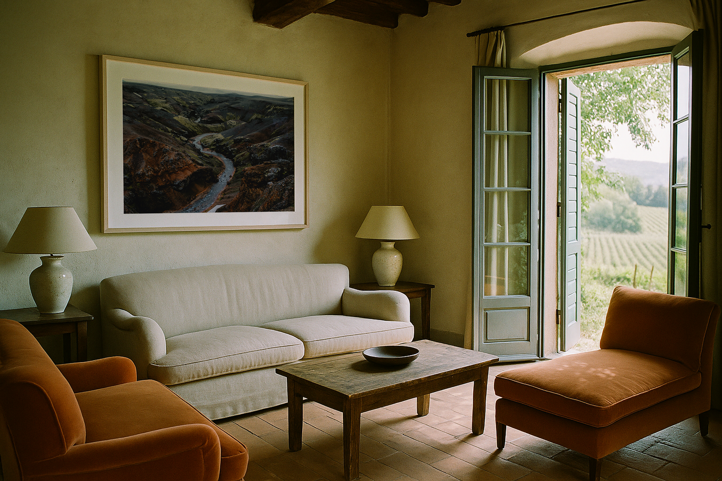 Highland Rivers, Iceland