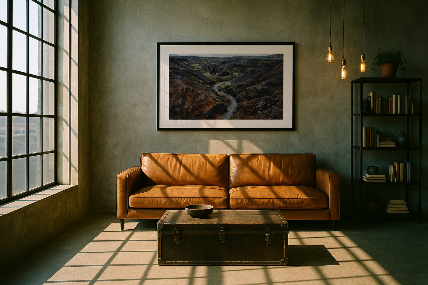 Highland Rivers, Iceland