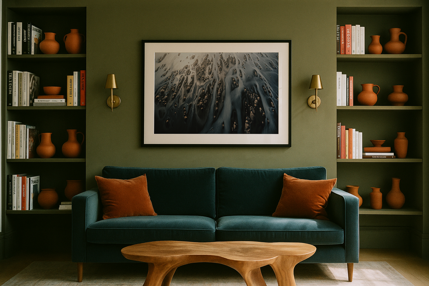 Aerial views, Iceland