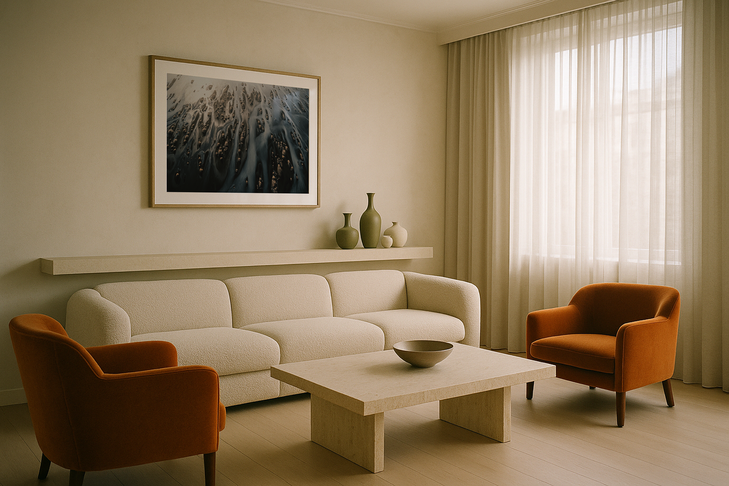 Aerial views, Iceland