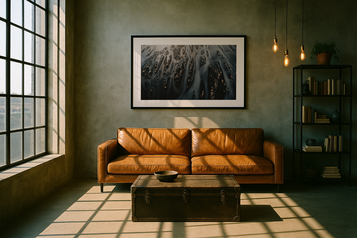 Aerial views, Iceland