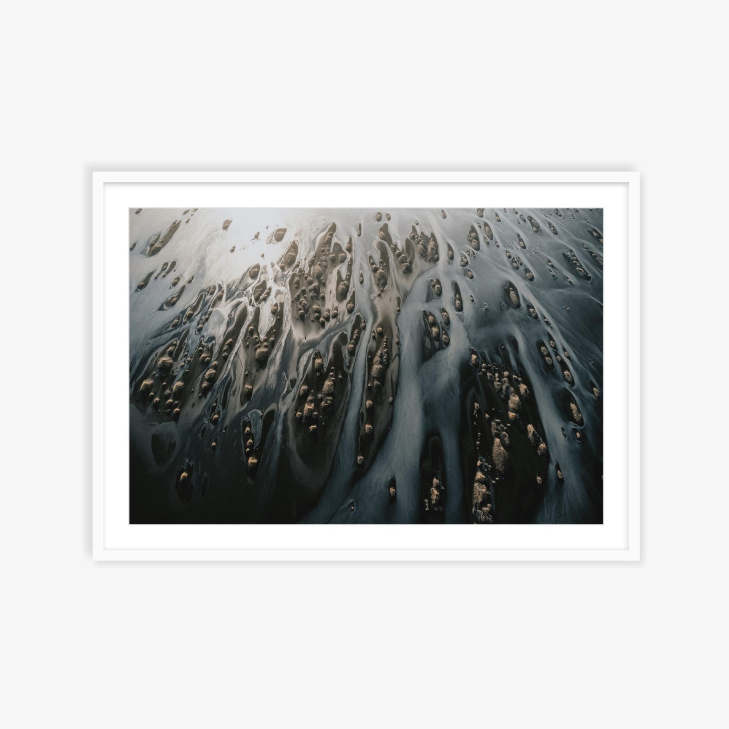 Aerial views, Iceland