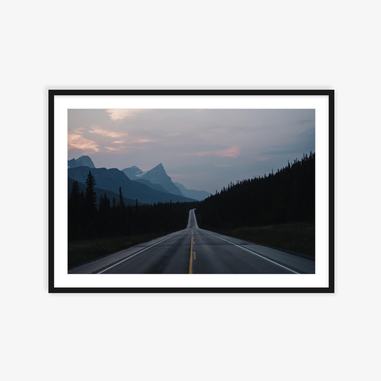 The Road to Jasper