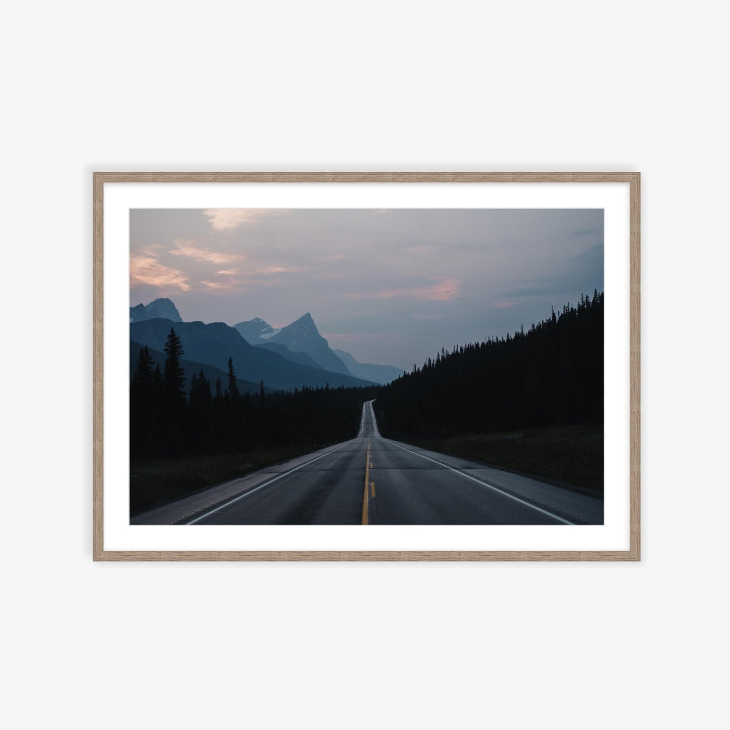 The Road to Jasper