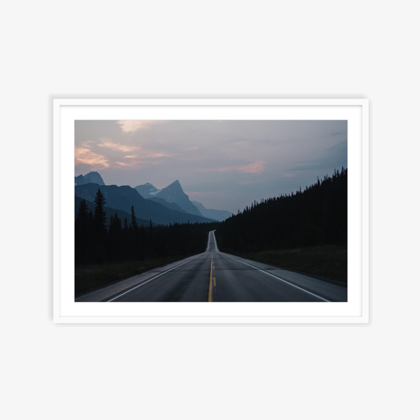 The Road to Jasper
