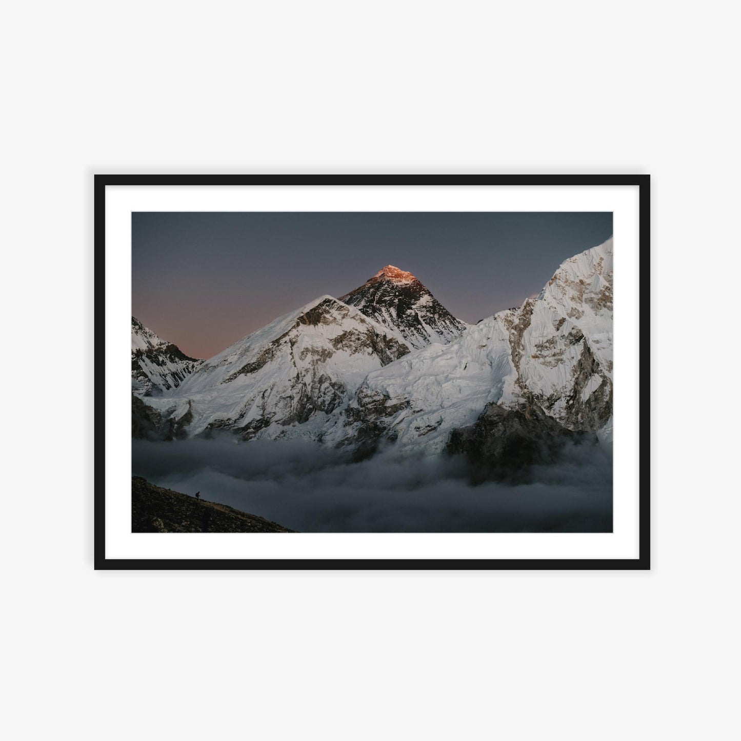 Sunset from Kala Patthar