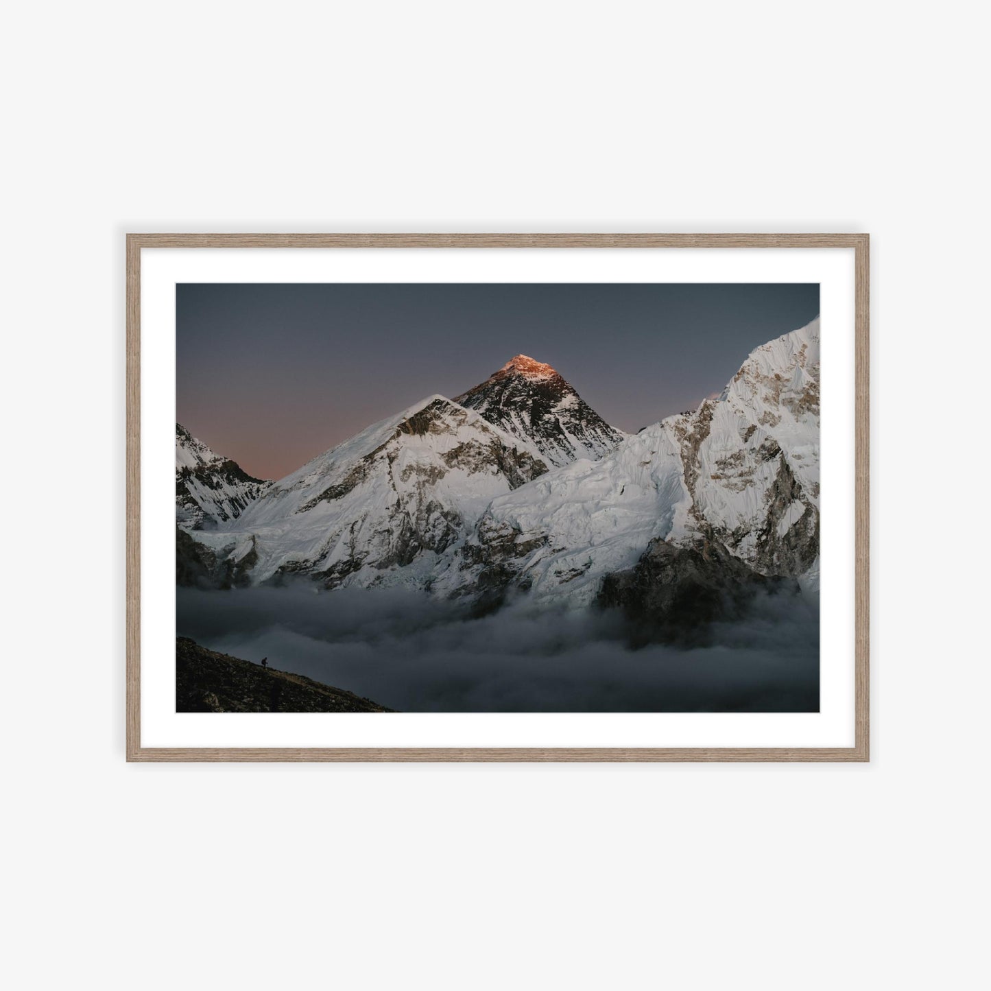 Sunset from Kala Patthar