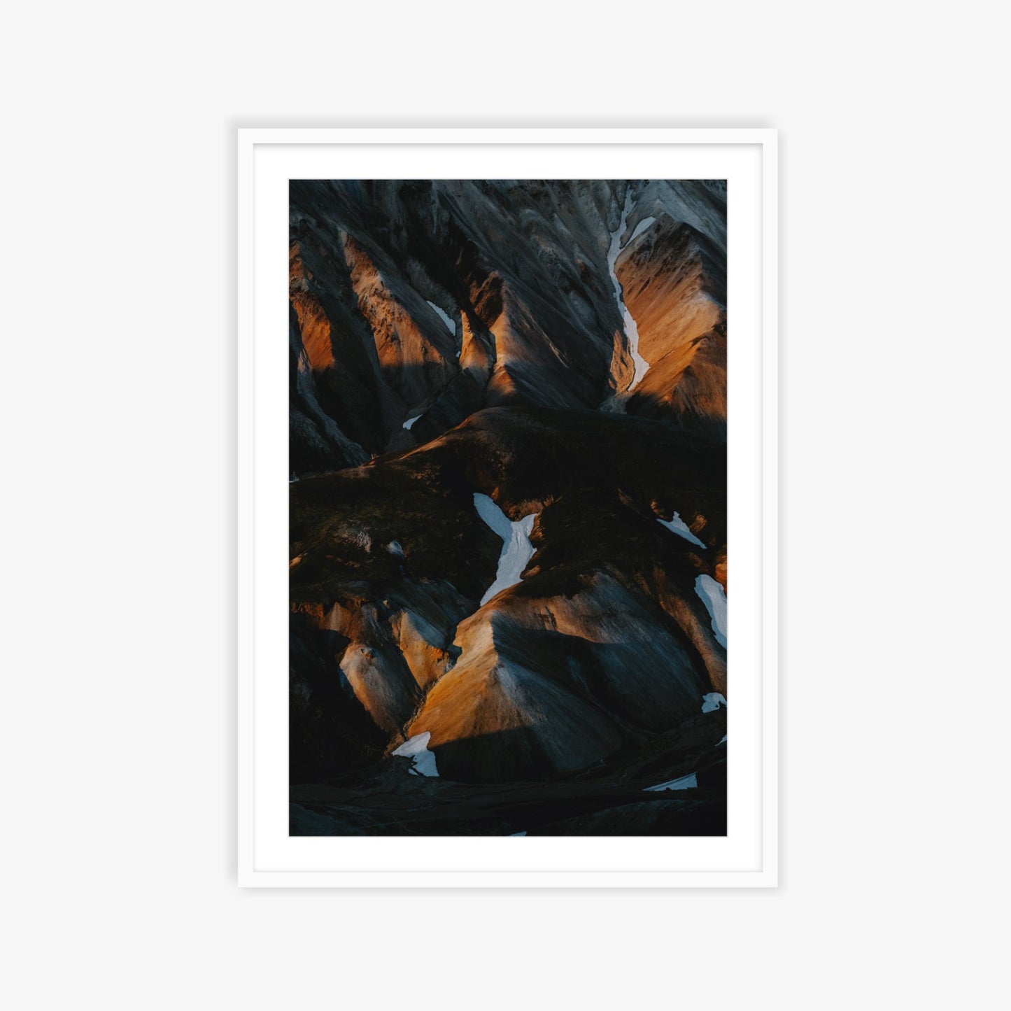 Textures of Landmannalaugar