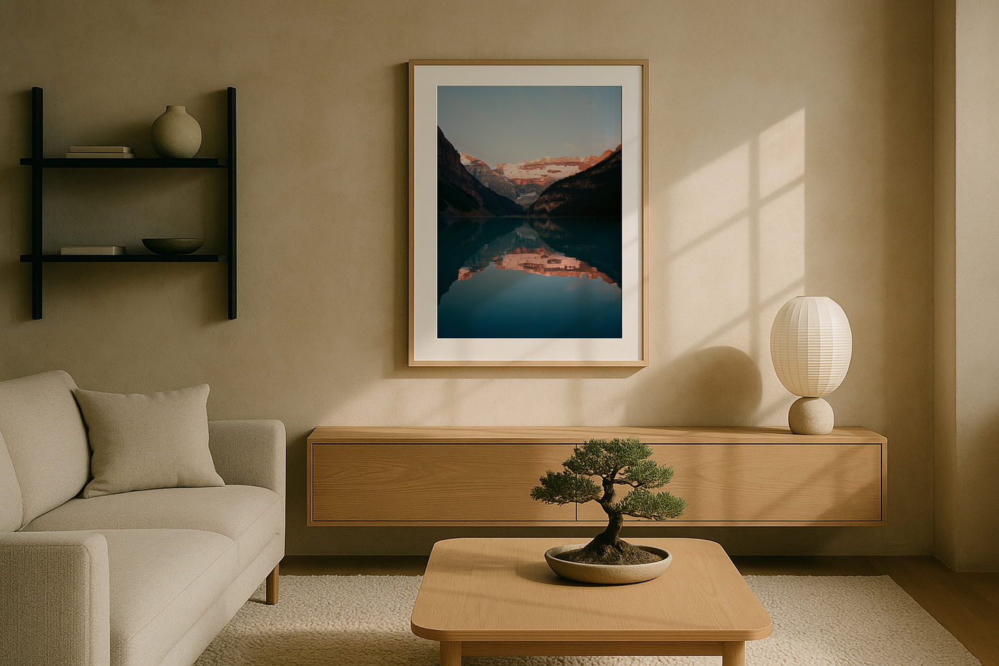 Lake Louise, ektar 100 film