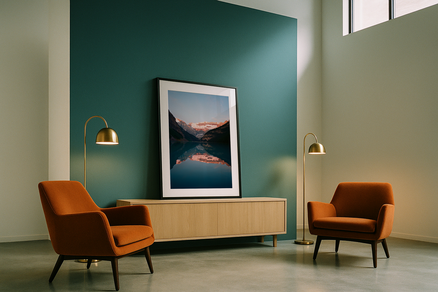 Lake Louise, ektar 100 film