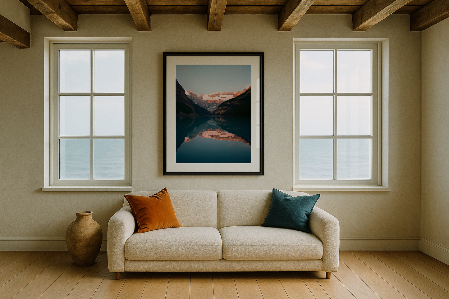 Lake Louise, ektar 100 film