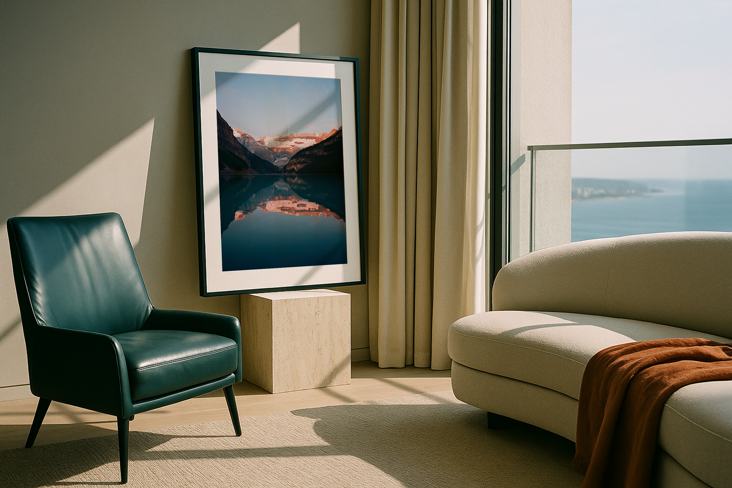 Lake Louise, ektar 100 film