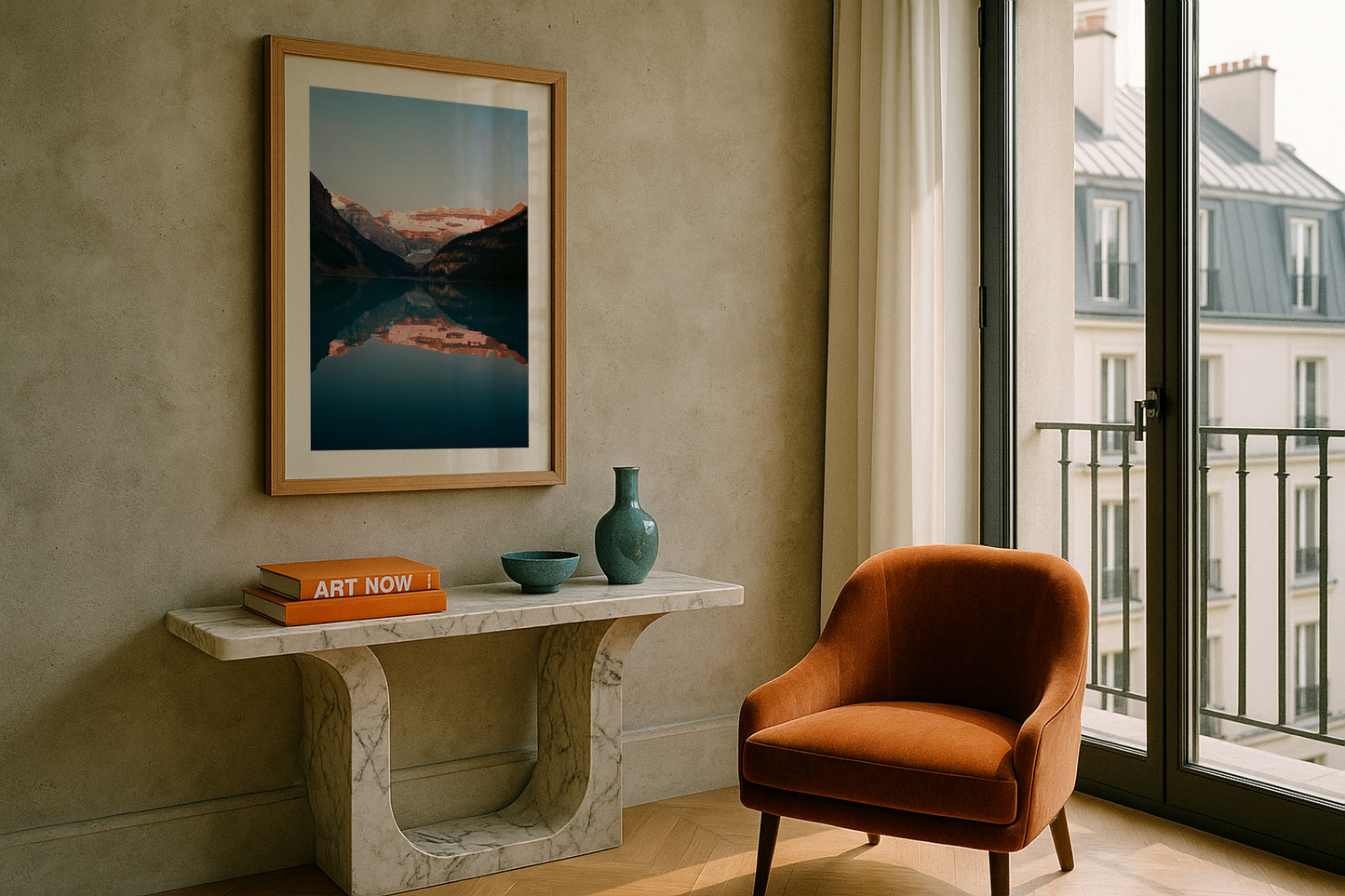 Lake Louise, ektar 100 film