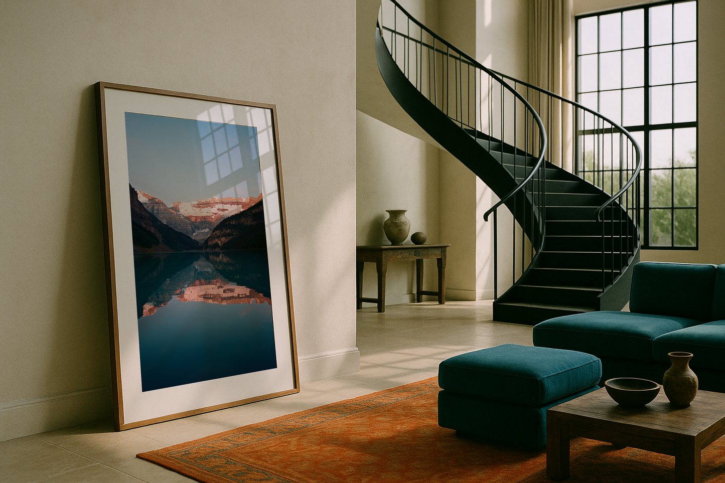 Lake Louise, ektar 100 film