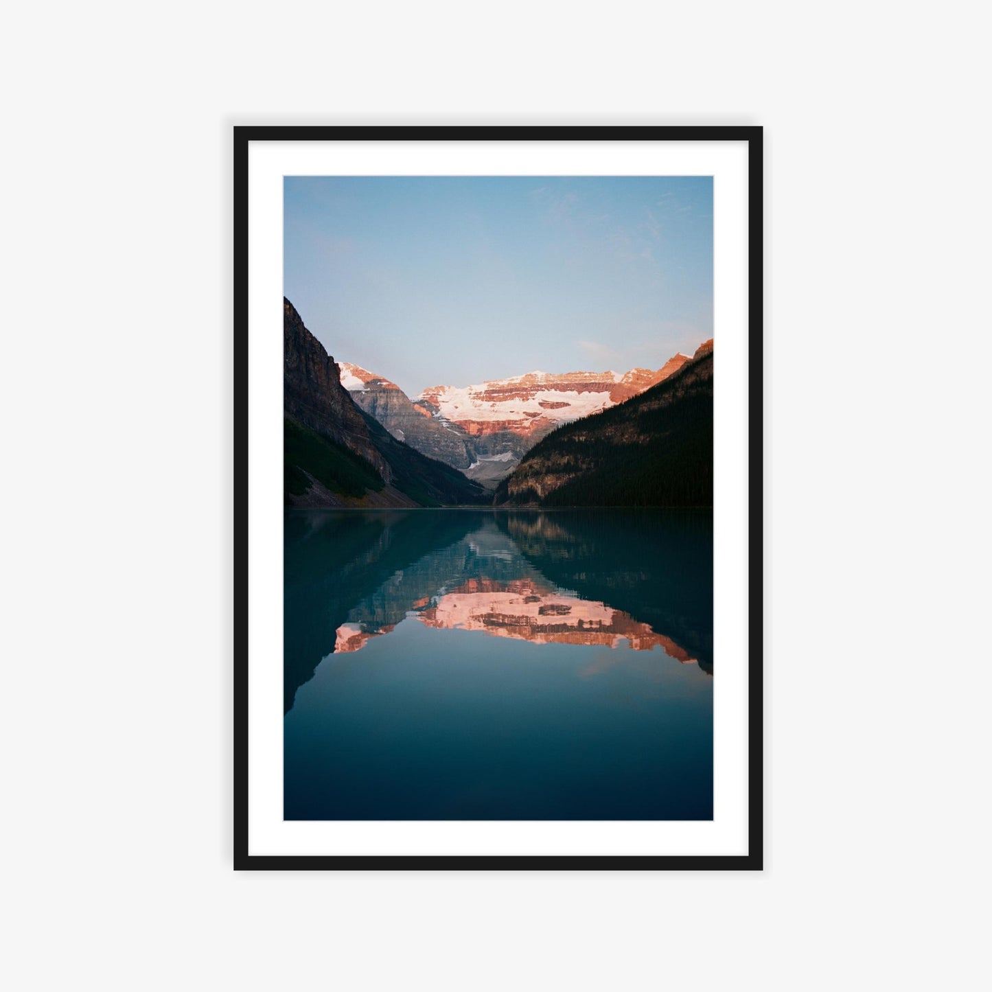 Lake Louise, ektar 100 film